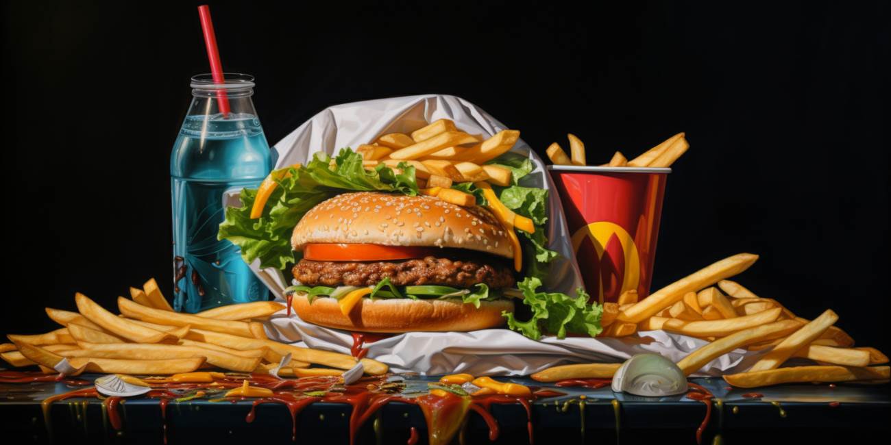 Skutki jedzenia fast foodów
